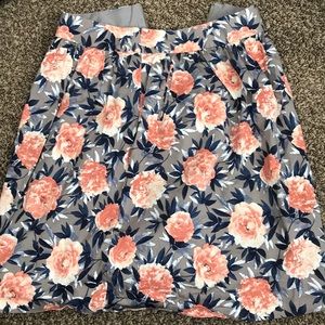 Floral Skirt
